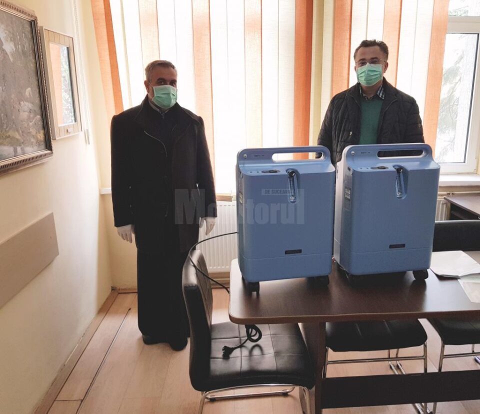 Preoții din Protopopiatul Fălticeni vin în sprijinul cadrelor medicale