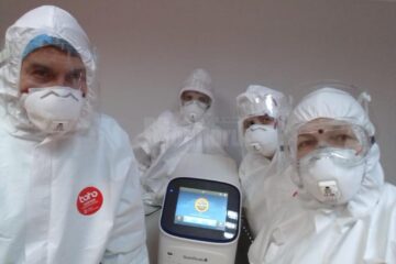 Spitalul Județean are, de astăzi, laborator de biologie moleculară pentru diagnosticarea Covid-19
