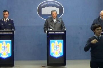 Ministrul Afacerilor Interne, Marcel Vela și secretarii de stat Bogdan Despescu și Raed Arafat