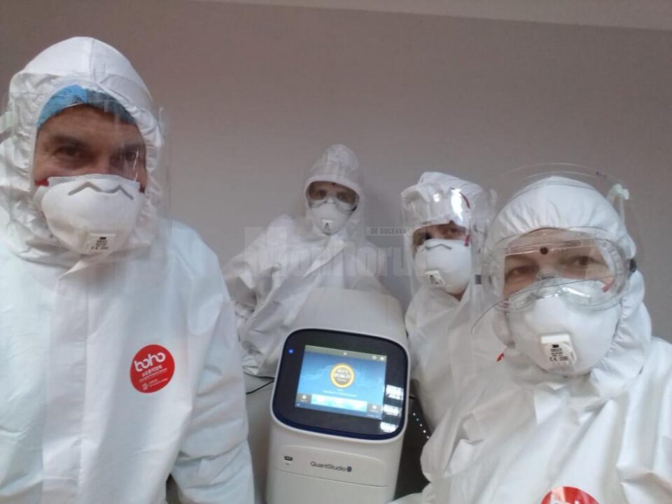 Spitalul Județean are, de astăzi, laborator de biologie moleculară pentru diagnosticarea Covid-19 Spitalul Județean are, de astăzi, laborator de biologie moleculară pentru diagnosticarea Covid-19