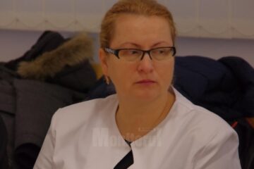 Directorul de îngrijiri medicale al Spitalului Județean, Doina Chirap, și-a pierdut soțul și socrul