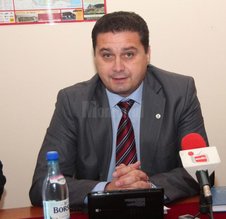 Giani Leonte, președintele Alianței Sindicatelor din Învățământ Suceava