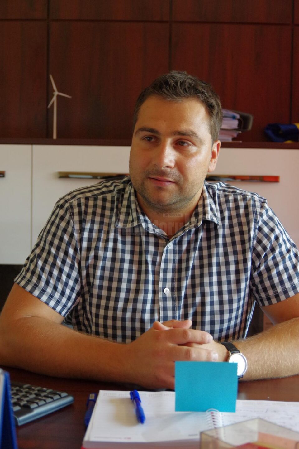 Primarul din Pătrăuți, Adrian Isepciuc