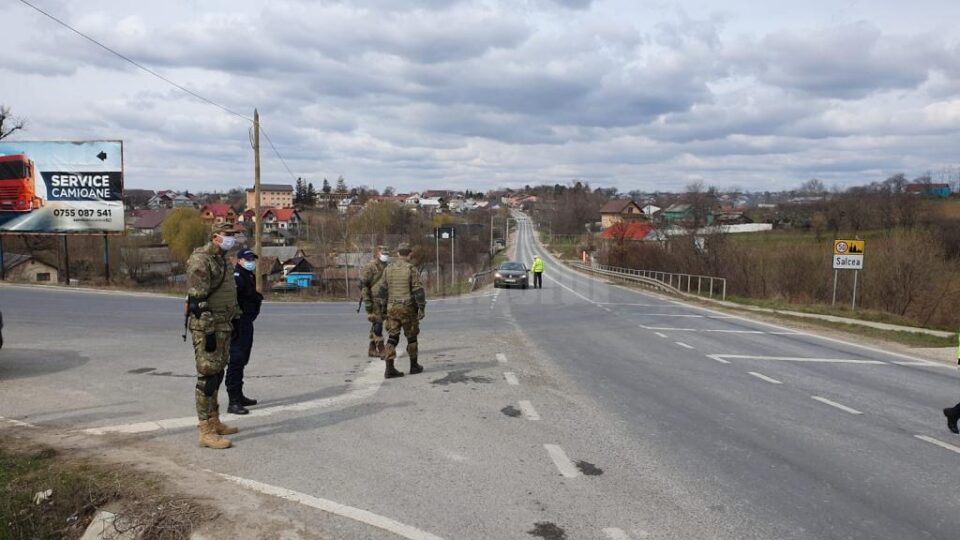 Puncte de control pentru a restricționa accesul în municipiul Suceava