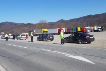 Orașul Gura Humorului s-a izolat singur pentru a preveni răspândirea noului coronavirus