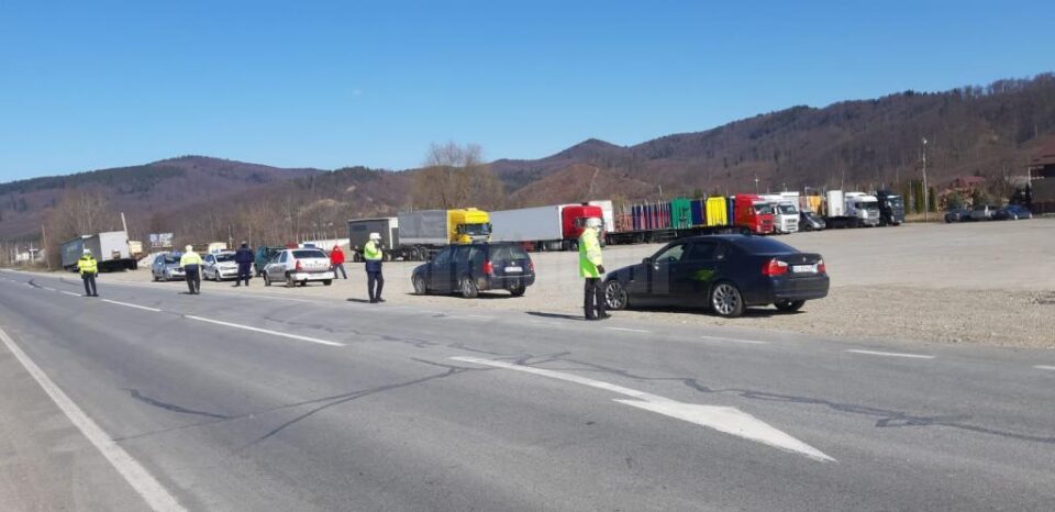 Orașul Gura Humorului s-a izolat singur pentru a preveni răspândirea noului coronavirus