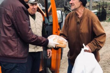 Comunitatea din Moara s-a mobilizat pentru a-și ajuta oamenii în vârstă