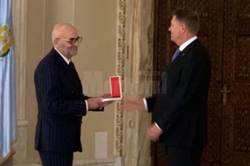 Momentul acordării decorației