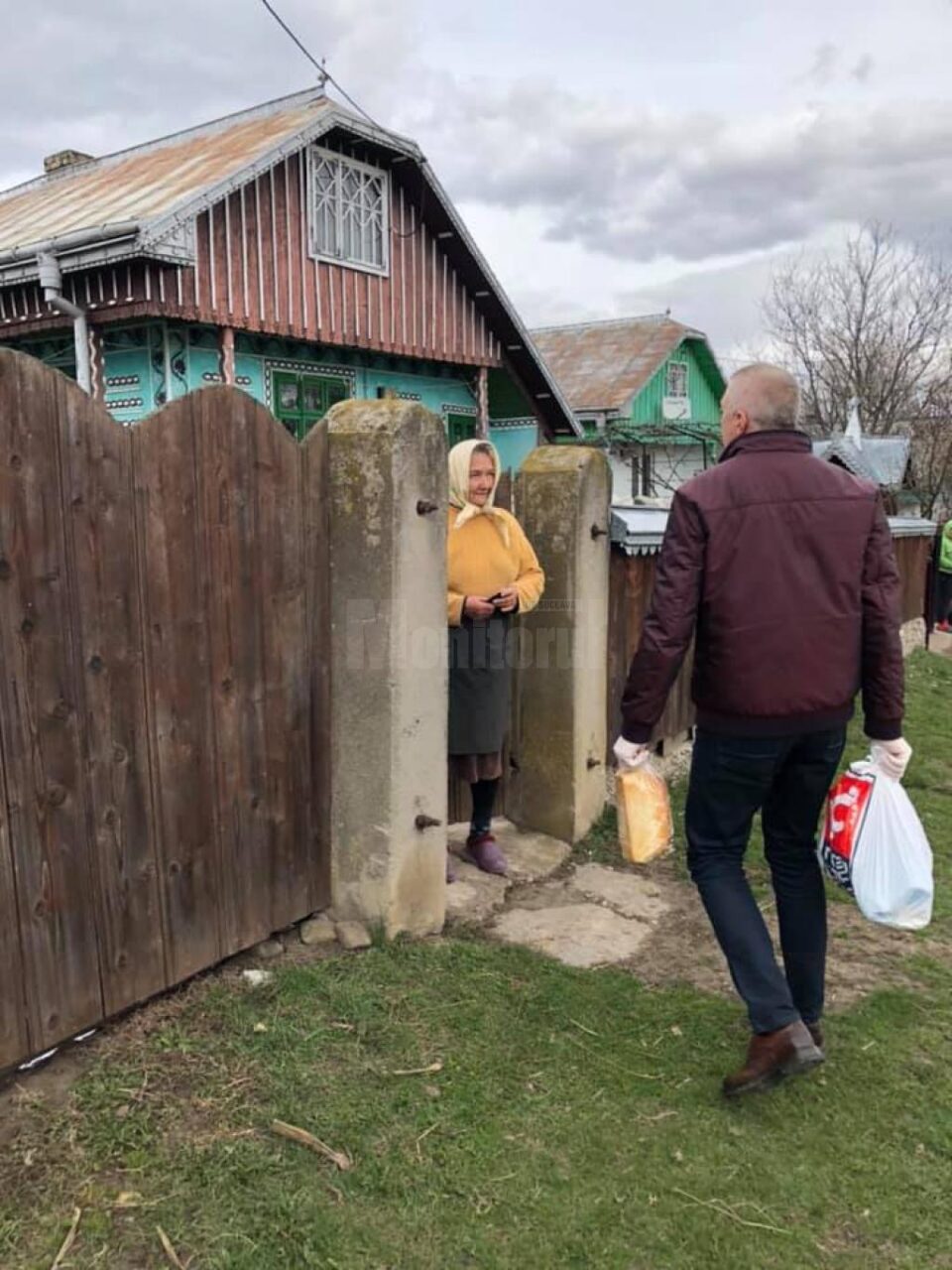 Comunitatea din Moara s-a mobilizat pentru a-și ajuta oamenii în vârstă