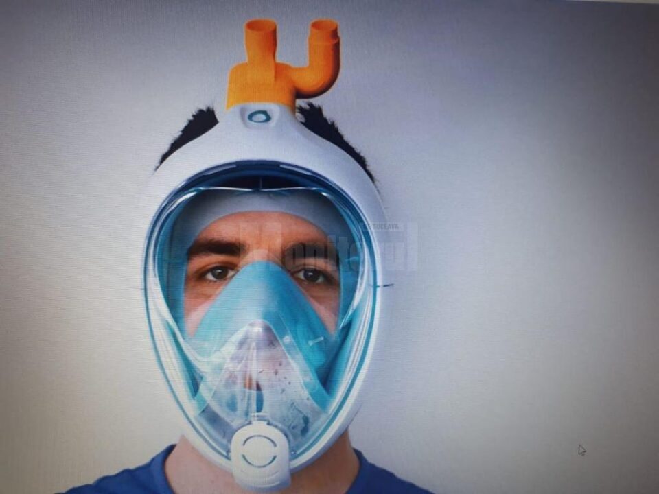 Clubul de inventică al Colegiului ”Petru Rareș” contribuie în lupta cu COVID-19 cu ajutorul unei imprimante 3D