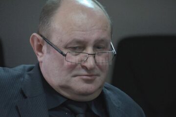 Vasile Andriciuc, primarul comunei Șcheia