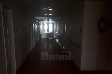 Maternitatea din Spitalul Județean, pustie în plină pandemie