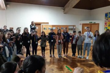 Proiect Erasmus+ „Let s go to learn outside !”,
