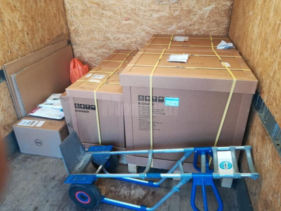 Aparatul de testare pentru coronavirus cumpărat de Primărie ajunge azi la Suceava