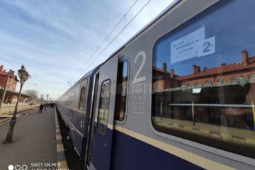 Trenurile de București nu mai ajung la Suceava, ci se opresc la Pașcani