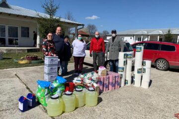 Fundația Nord 2001 a dus materiale de curățenie și apă la Policlinica Areni, la Spitalul Suceava și la centre de reabilitare neuropsihiatrică