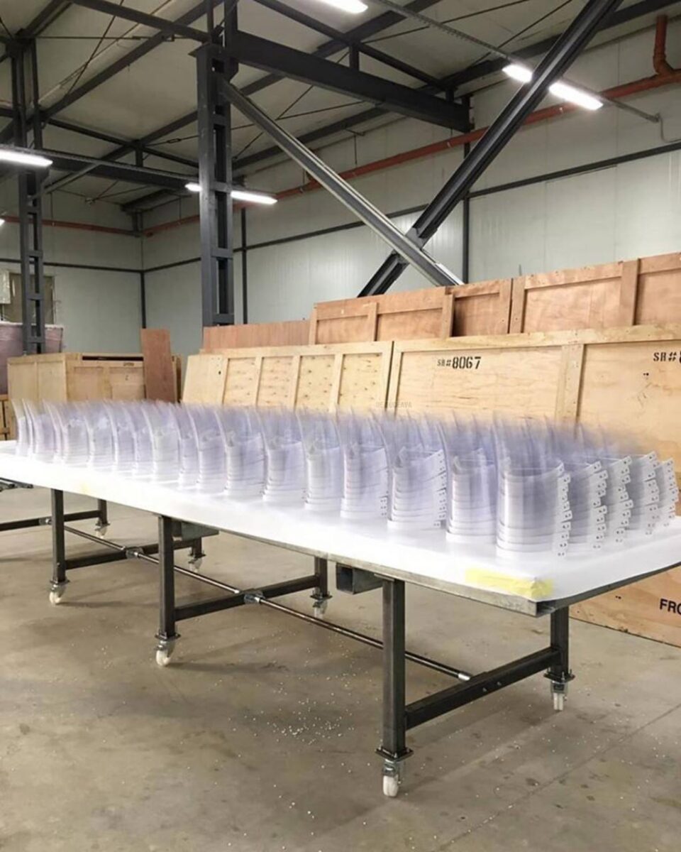 Viziere pentru UPU Suceava, oferite gratuit de două firme partenere din Cluj