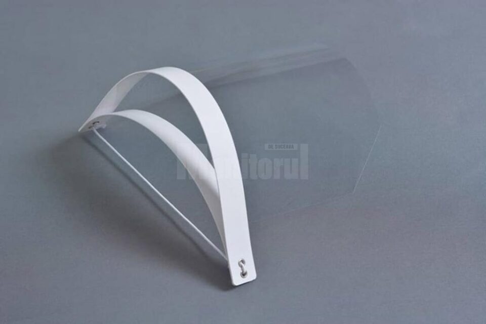 Viziere pentru UPU Suceava, oferite gratuit de două firme partenere din Cluj