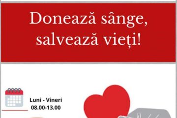 „Donează sânge, salvează vieți”, inițiativă a tinerilor din Asociația Studenților Creștini Ortodocși Români - Filiala Suceava