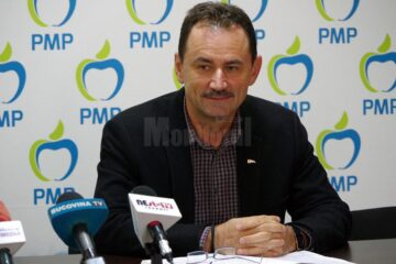 Președintele PMP Suceava, Marian Andronache
