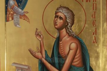 Duminica Cuvioasei Maria Egipteanca