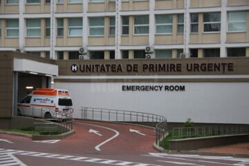 Unitatea de Primire Urgențe (UPU) a Spitalului de Urgență „Sfântul Ioan cel Nou” din Suceava