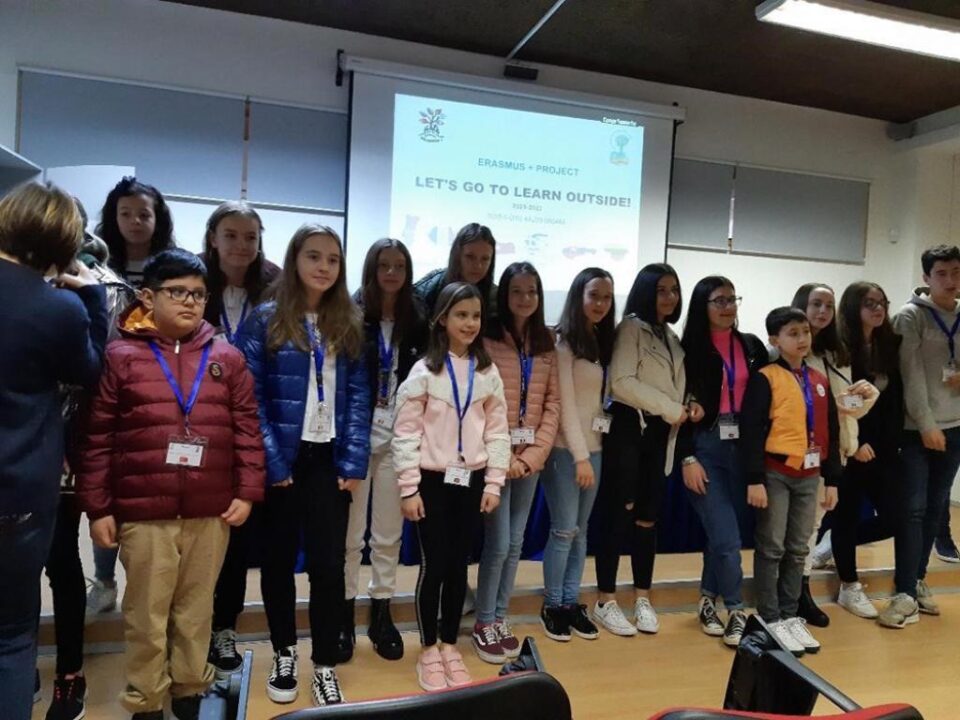 Proiect Erasmus+ „Let s go to learn outside !”,