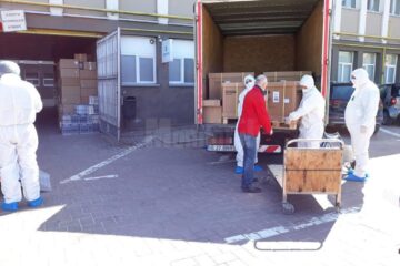 Aparatul de testare pentru coronavirus, cumpărat de Primăria Suceava, a ajuns la spital