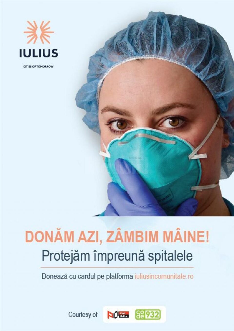 „Donăm azi, zâmbim mâine”, campanie umanitară lansată de Iulius Mall „Donăm azi, zâmbim mâine”, campanie umanitară lansată de Iulius Mall