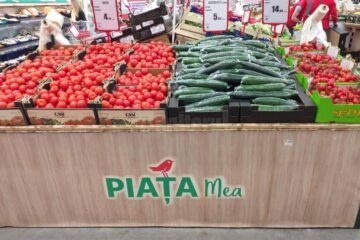 Auchan le livrează acasă sucevenilor produse proaspete de brutărie, legume, fructe, lactate și mezeluri
