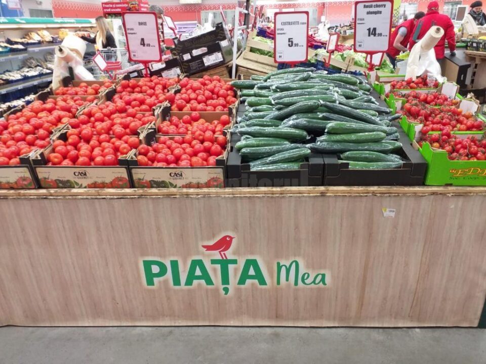 Auchan le livrează acasă sucevenilor produse proaspete de brutărie, legume, fructe, lactate și mezeluri Auchan le livrează acasă sucevenilor produse proaspete de brutărie, legume, fructe, lactate și mezeluri