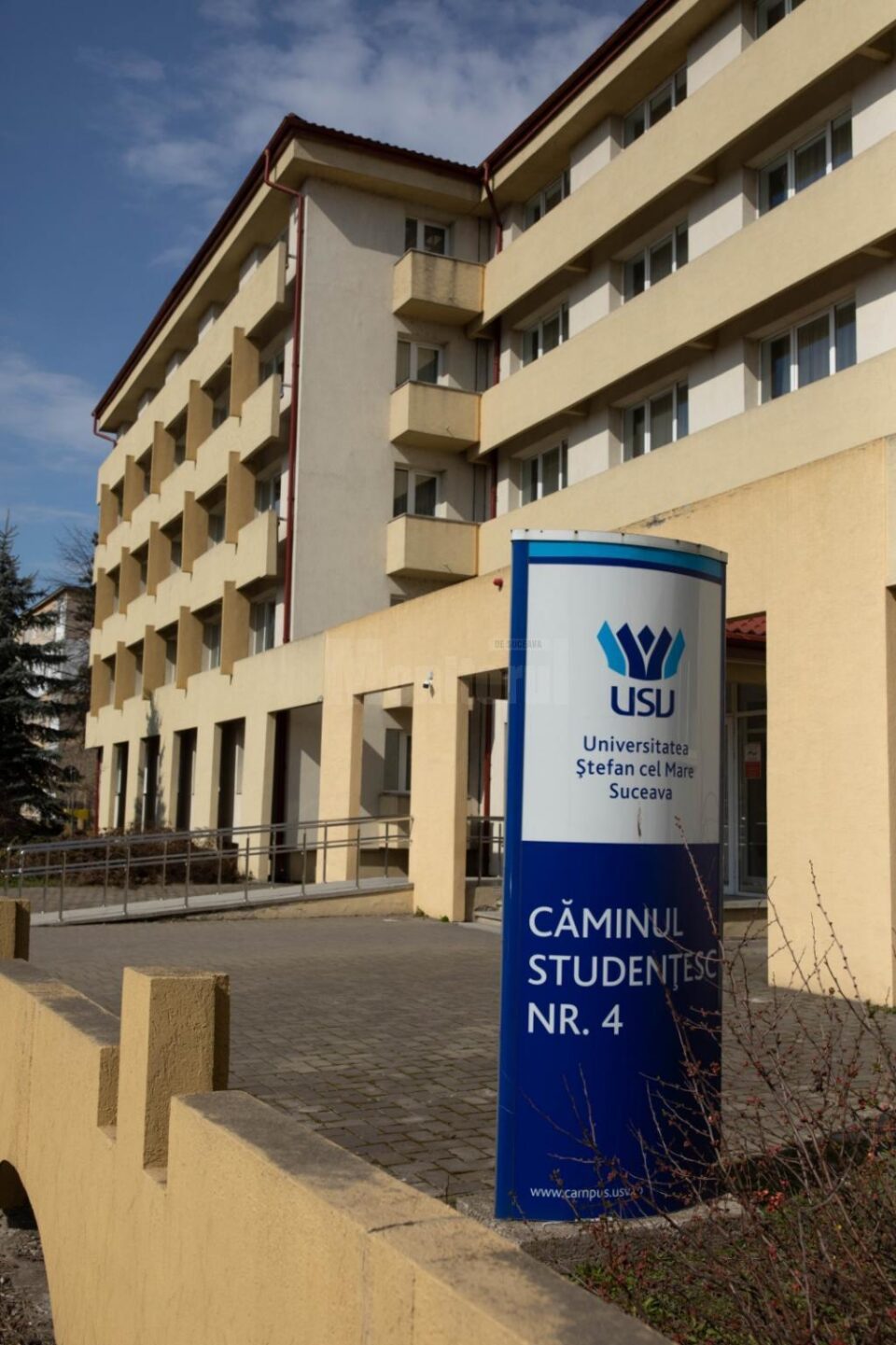 Personalul Spitalului Suceava intră în cazarmă în căminele Universității „Ștefan cel Mare” Personalul Spitalului Suceava intră în cazarmă în căminele Universității „Ștefan cel Mare”