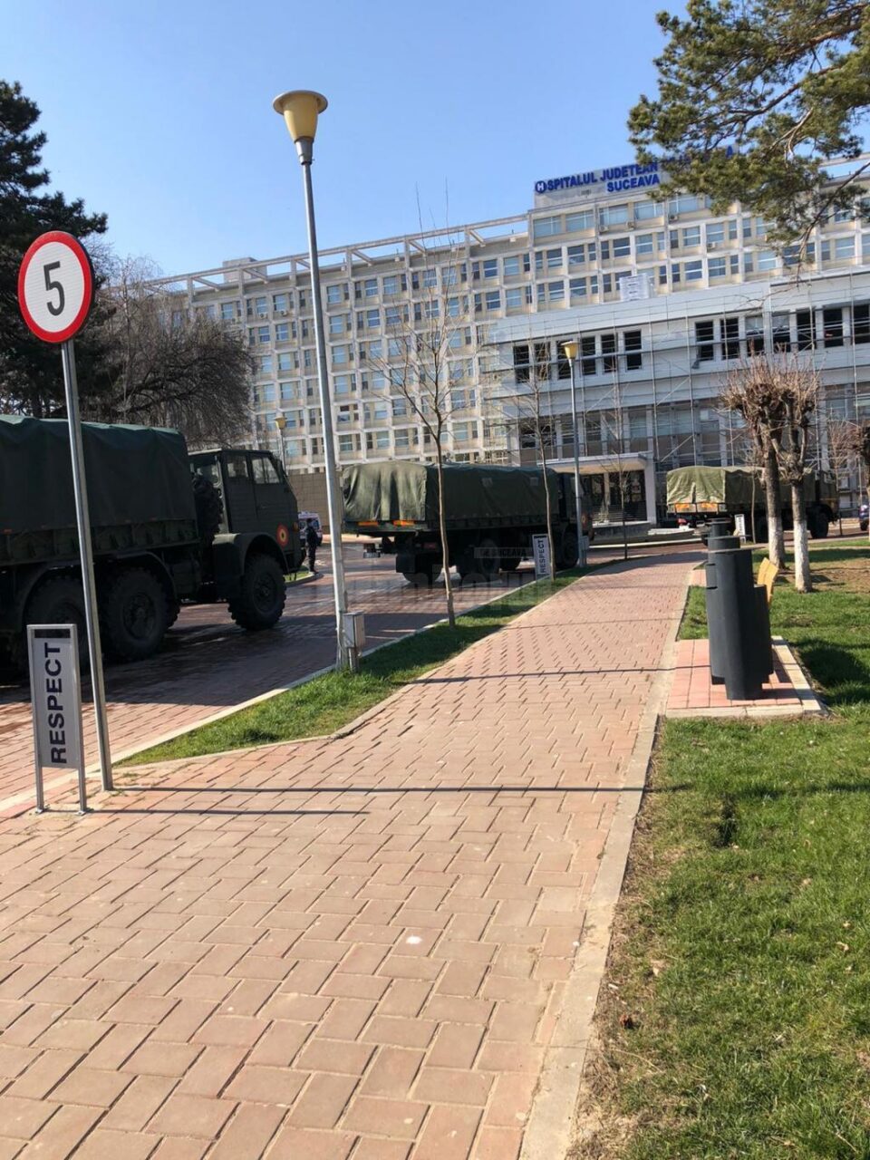 Armata la Spitalul Suceava