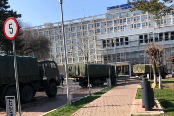 Armata la Spitalul Suceava