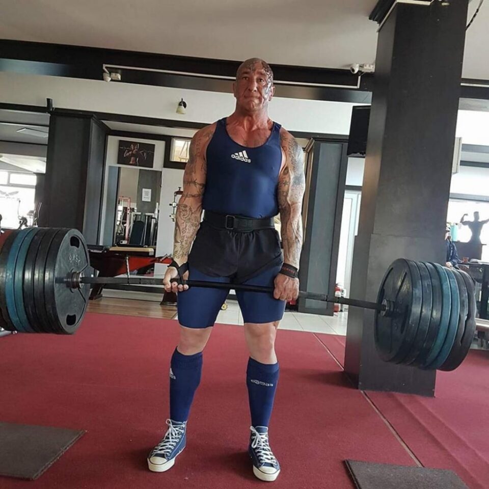 Marcel Manoliu, cunoscut ca Marcel „Strong”