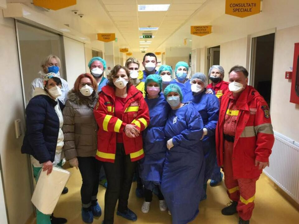 ”Am avut parte de pregătire pentru situații deosebite, de dezastre, accidente cu victime multiple, chiar și accidente biologice, însă niciodată nu ne-am imaginat că vom trece printr-o asemenea perioadă”