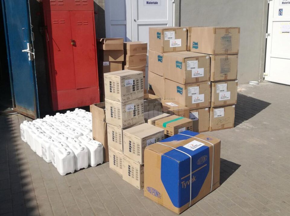 Echipamente donate Spitalului Municipal Rădăuți