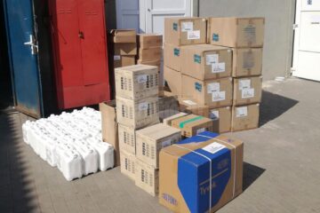 Echipamente donate Spitalului Municipal Rădăuți