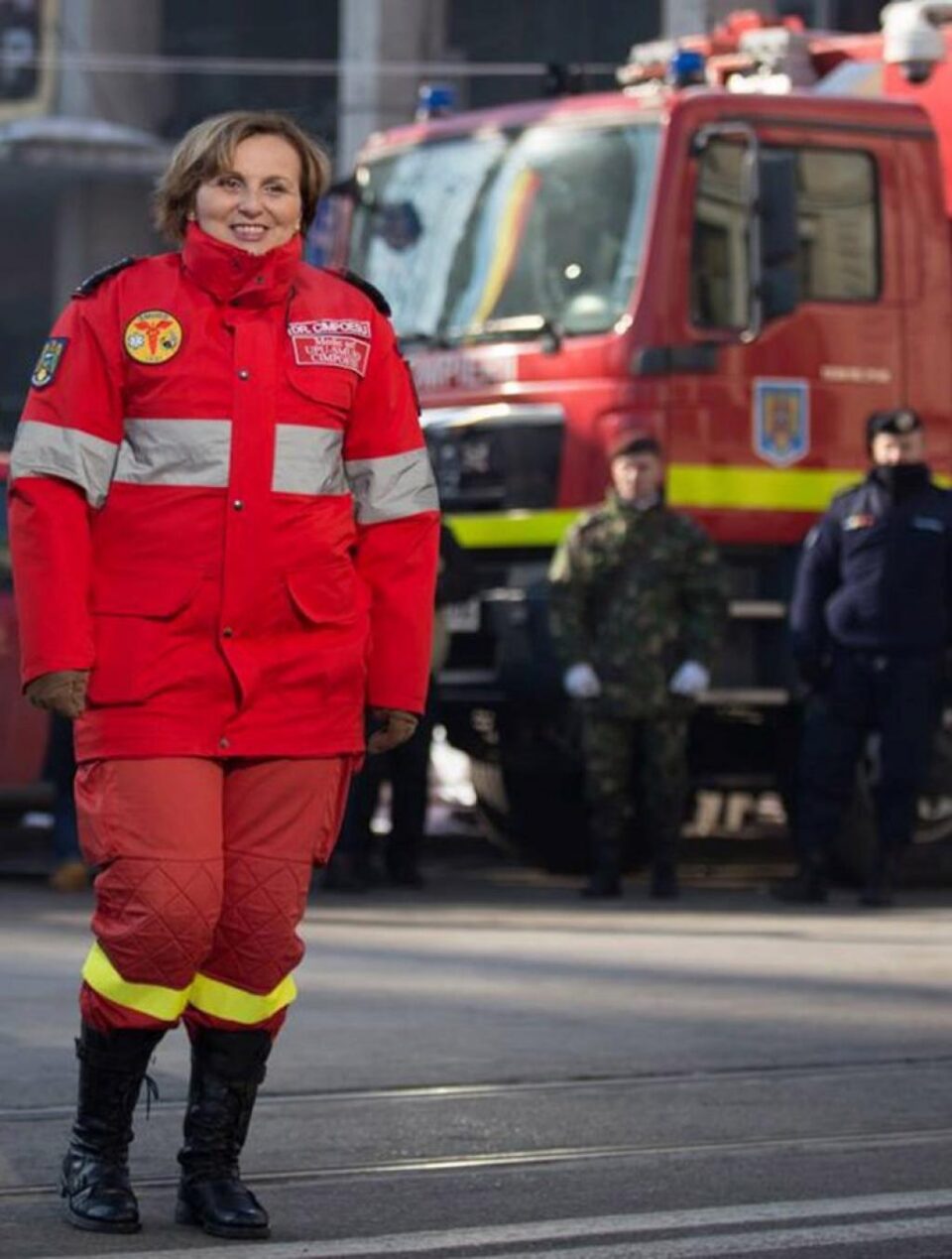 ”Am avut parte de pregătire pentru situații deosebite, de dezastre, accidente cu victime multiple, chiar și accidente biologice, însă niciodată nu ne-am imaginat că vom trece printr-o asemenea perioadă”
