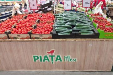 Produse proaspete de brutărie, legume, fructe, lactate și mezeluri pot fi comandate de la Auchan Suceava direct de acasă