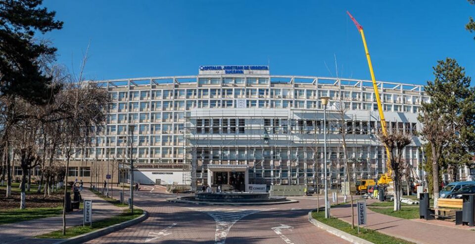 Traficul rutier și pietonal va restricționat în zona Spitalului Județean Suceava, începând de luni. Pe unde vor putea circula sucevenii Traficul rutier și pietonal va restricționat în zona Spitalului Județean Suceava, începând de luni. Pe unde vor putea circula sucevenii