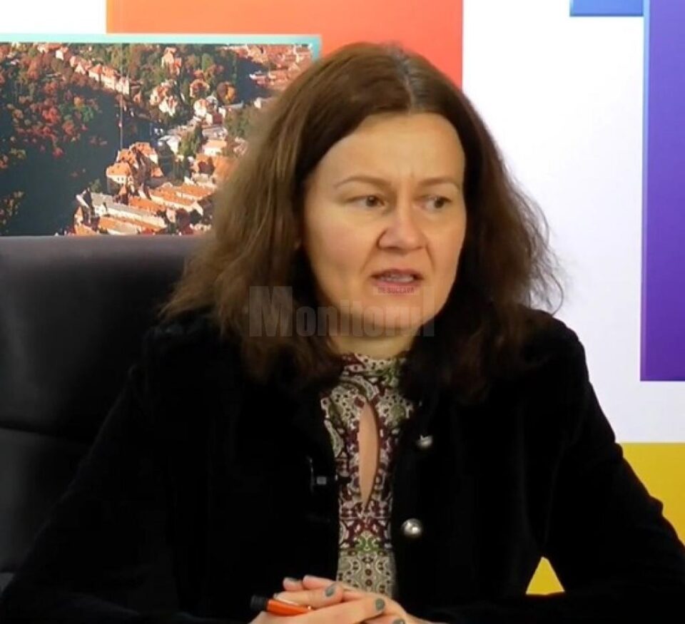 Gabriela Scutea, procurorul general al României Gabriela Scutea, procurorul general al României