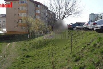 Un bărbat cu mănuși și mască pe față s-a spânzurat în cartierul Obcini din Suceava