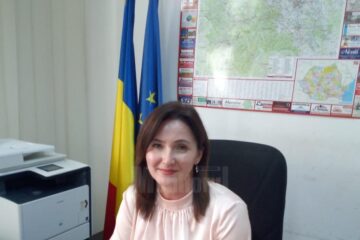 Purtătorul de cuvânt al Prefecturii Suceava, Diana Gășpărel