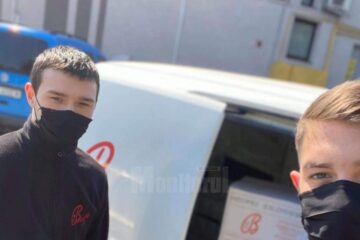 B-Caffe este în continuare alături de angajații Secției de Boli Infecțioase