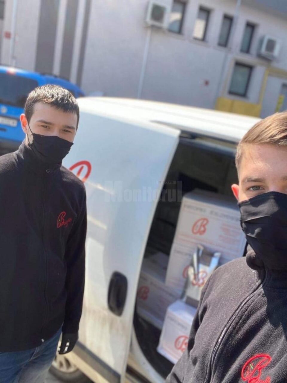 B-Caffe este în continuare alături de angajații Secției de Boli Infecțioase