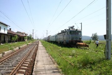 Stația CFR de la Dărmănești