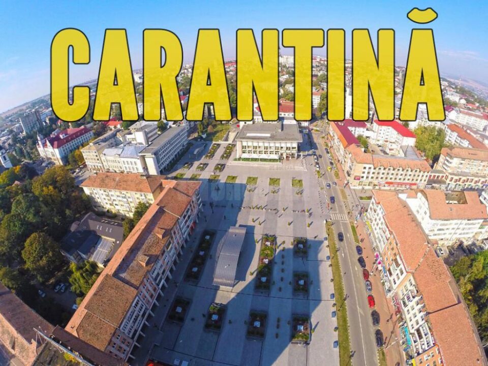 Suceava: 1.215 cazuri confirmate cu COVID-19