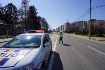 Amenzi de peste 400.000 de lei, într-o zi, pentru încălcarea regulilor de deplasare