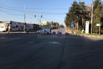 Traficul rutier și pietonal este restricționat în zona Spitalului Județean Suceava, începând de luni.
